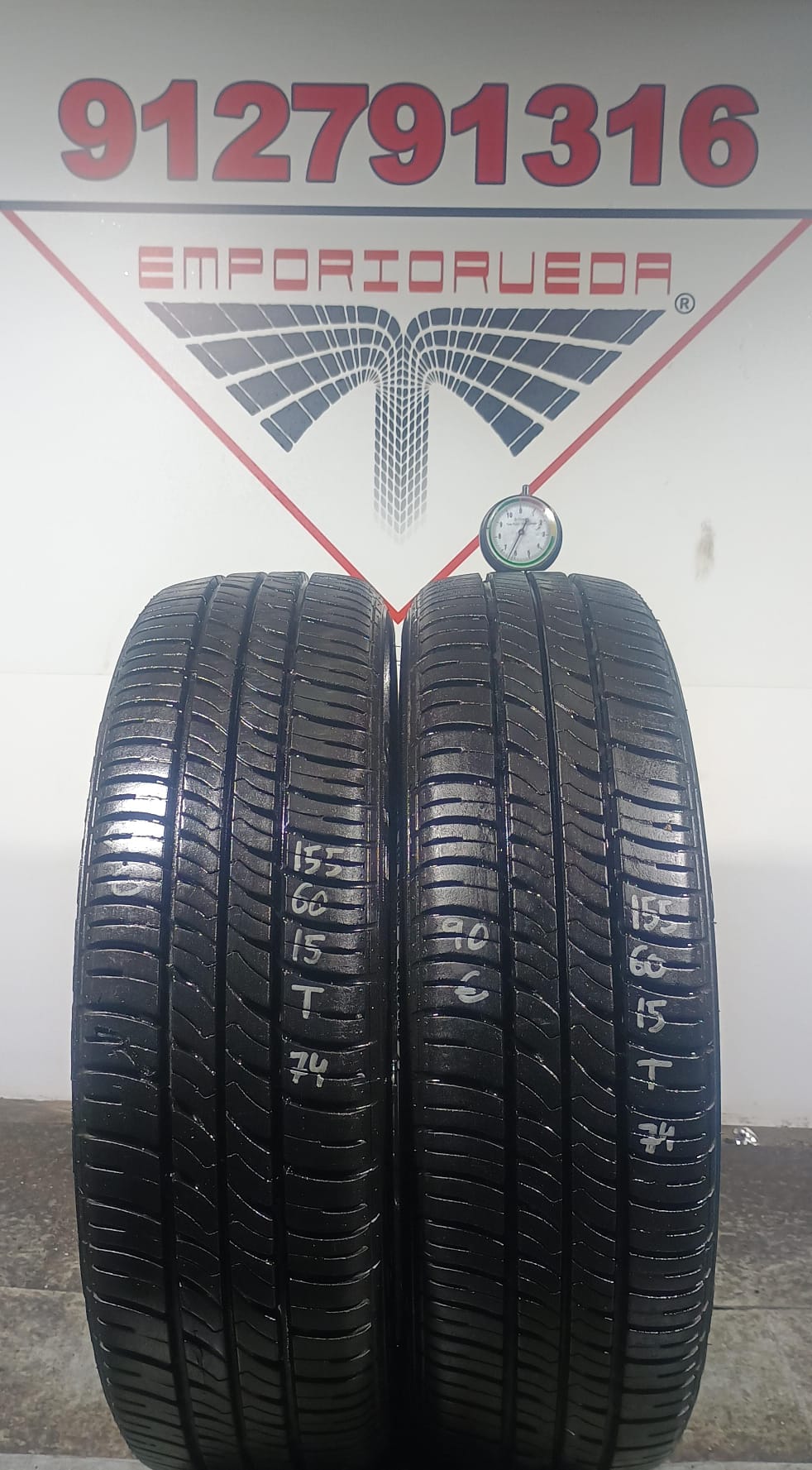 MAXXIS  USADO  155/60 R15 74 T